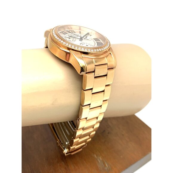 Invicta Women\'s Watch 21706 Angel Quartz Silver Dial Rose Gold Stainless Steel main image 8